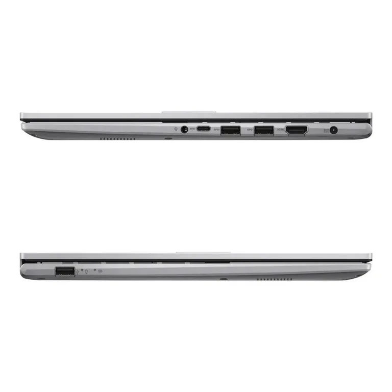 لپ تاپ ۱۵.۶ اینچی ایسوس مدل Vivobook ۱۵ R۱۵۰۴VA-NJ۱۶۶-Core ۵ ۱۲۰U-۱۶GB DDR۴ ۳۲۰۰MHz-۵۱۲GB SSD-TN – کاستوم شده