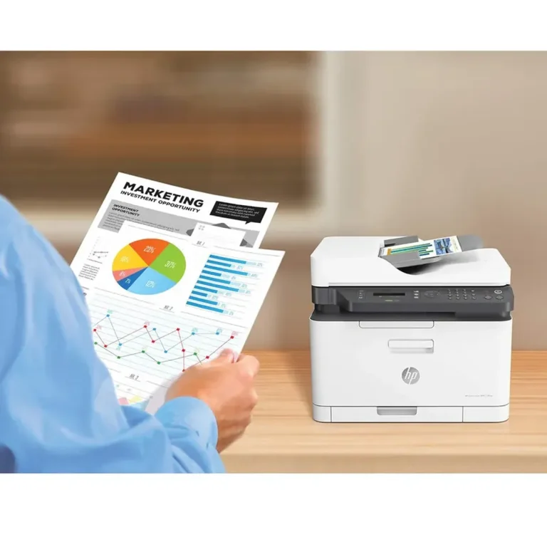 پرینتر چند کاره لیزری اچ پی مدل Color Laser MFP ۱۷۹fnw