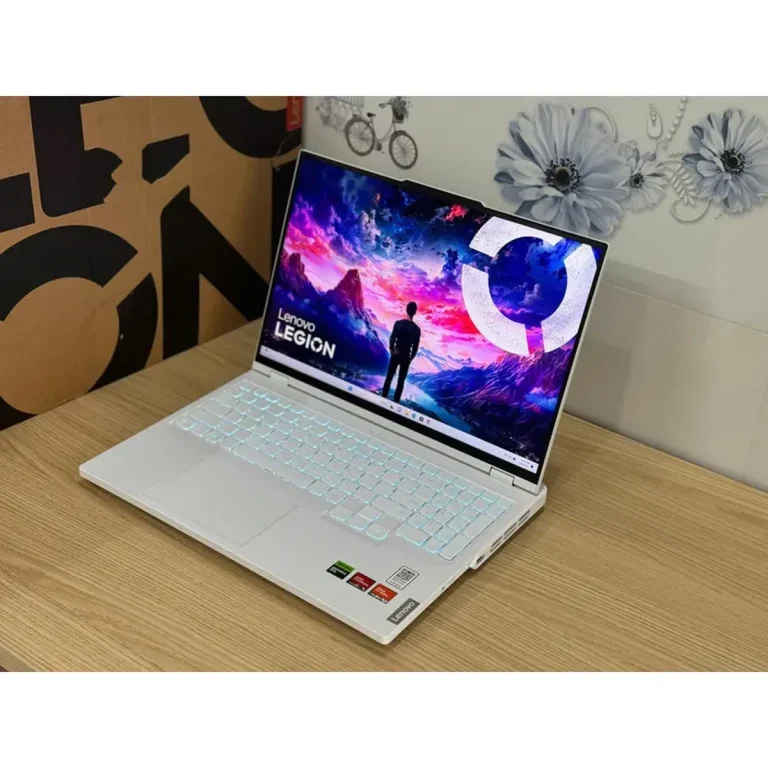 لپ تاپ ۱۶ اینچی لنوو مدل Legion Pro ۵ ۱۶ARX۸-R۹ ۷۹۴۵HX-۳۲GB DDR۵-۱TB SSD-RTX۴۰۶۰-QHD ۲۴۰Hz