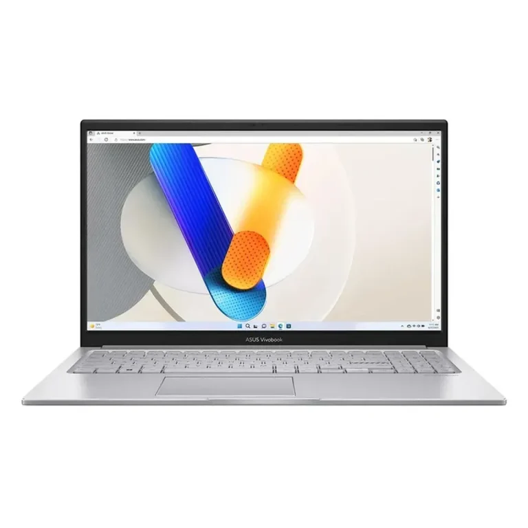 لپ تاپ ۱۵.۶ اینچی ایسوس مدل Vivobook ۱۵ F۱۵۰۴VA-NJ۸۲۱-i۵ ۱۳۳۵U-۱۶GB DDR۴-۵۱۲GB SSD-TFT-Fingerprint-Backlit