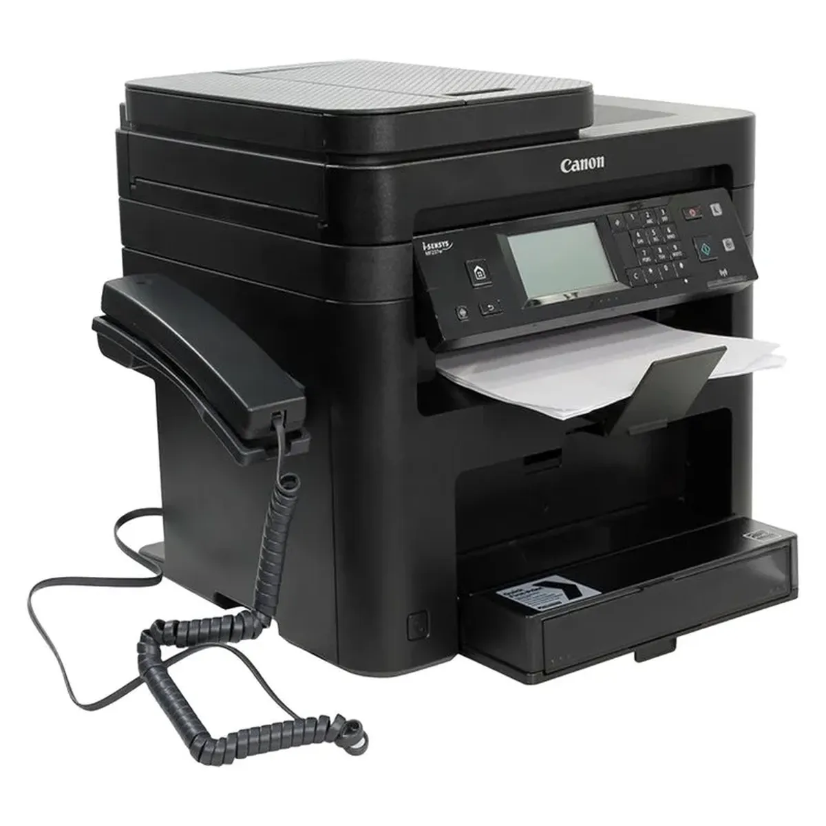 پرینتر چندکاره لیزری کانن مدل i-Sensys MF237w با گوشی اورجینال