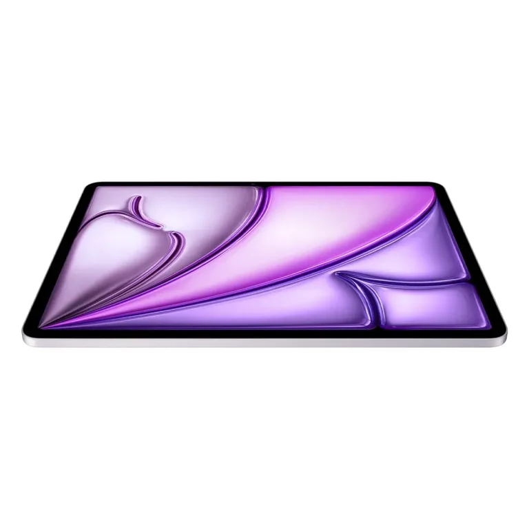 تبلت ۱۱ اینچ اپل مدل iPad Air ۲۰۲۶ M۴ Wi-Fi ظرفیت ۱۲۸ گیگابایت و رم ۱۲ گیگابایت، رزولوشن دوربین اصلی ۱۲ مگاپیکسل، پشتیبانی از قلم و کیبورد