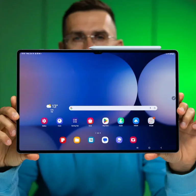 تبلت ۱۴.۶ اینچ سامسونگ مدل Galaxy Tab S۱۰ Ultra ۵G ظرفیت ۲۵۶ گیگابایت و رم ۱۲ گیگابایت