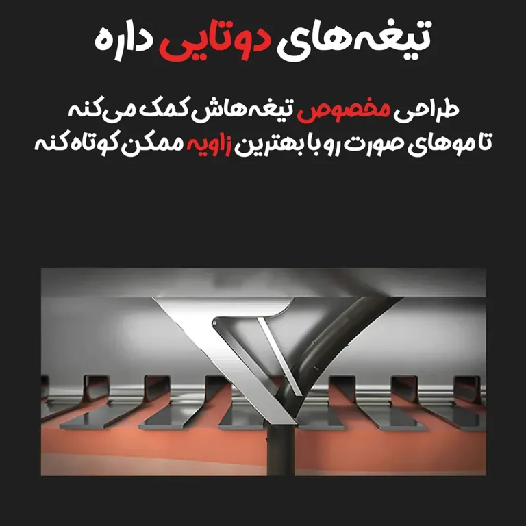 ماشین اصلاح موی صورت شیائومی مدل S۵۰۰ ۲۰۲۱
