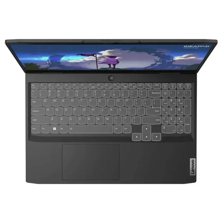 لپ تاپ ۱۵.۶ اینچی لنوو مدل IdeaPad Gaming ۳ ۱۵IAH۷-i۵ ۱۲۴۵۰H ۱۶GB ۵۱۲SSD RTX۳۰۵۰