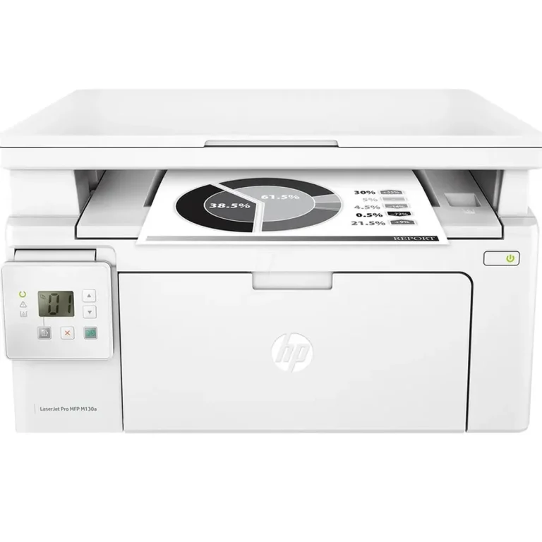 پرینتر چندکاره لیزری اچ پی مدل LaserJet Pro MFP M۱۳۰a