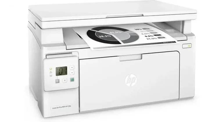 پرینتر چندکاره لیزری اچ پی مدل LaserJet Pro MFP M۱۳۰a
