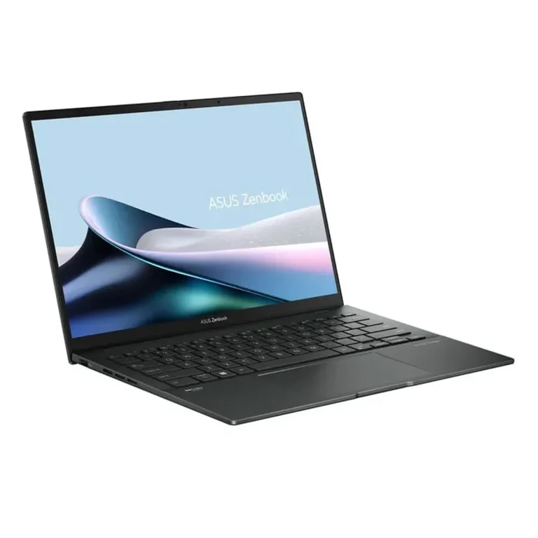 لپ تاپ ۱۴ اینچی ایسوس مدل ZenBook ۱۴ OLED Q۴۱۵MA-U۵۵۱۲-Core Ultra ۵ ۱۲۵H-۸GB LPDDR۵-۵۱۲GB SSD-Touch