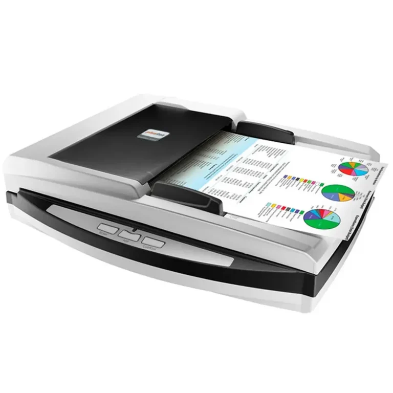اسکنر حرفه ای اسناد پلاس تک مدل SmartOffice PL۴۰۸۰