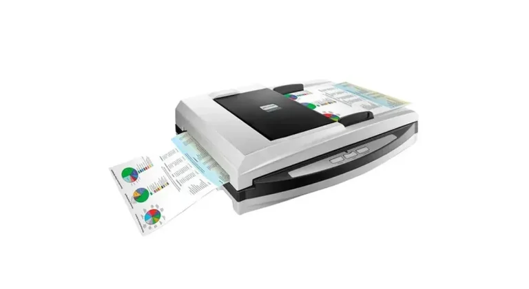 اسکنر حرفه ای اسناد پلاس تک مدل SmartOffice PL۴۰۸۰