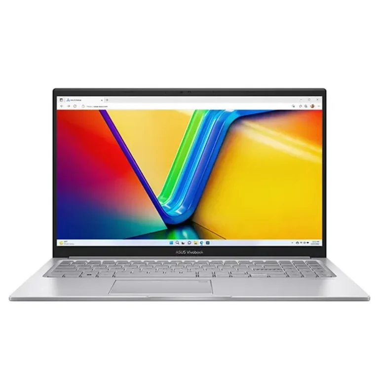 لپ تاپ ۱۵.۶ اینچی ایسوس مدل Vivobook A۱۵۰۴VA-NJ۵۳۷-i۵ ۱۳۳۵U ۱۶GB ۵۱۲SSD W – کاستوم شده