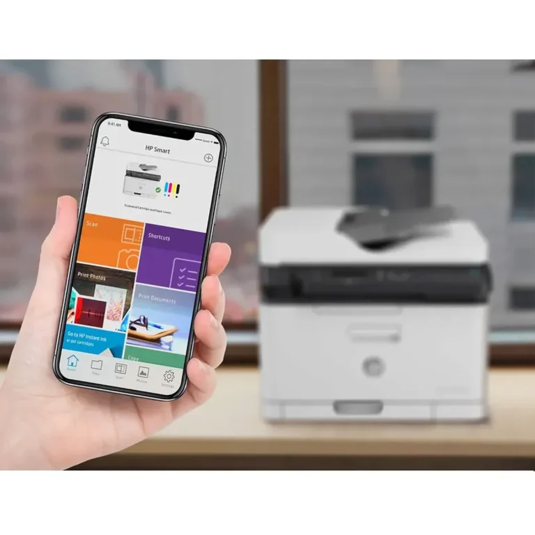 پرینتر چند کاره لیزری اچ پی مدل Color Laser MFP ۱۷۹fnw