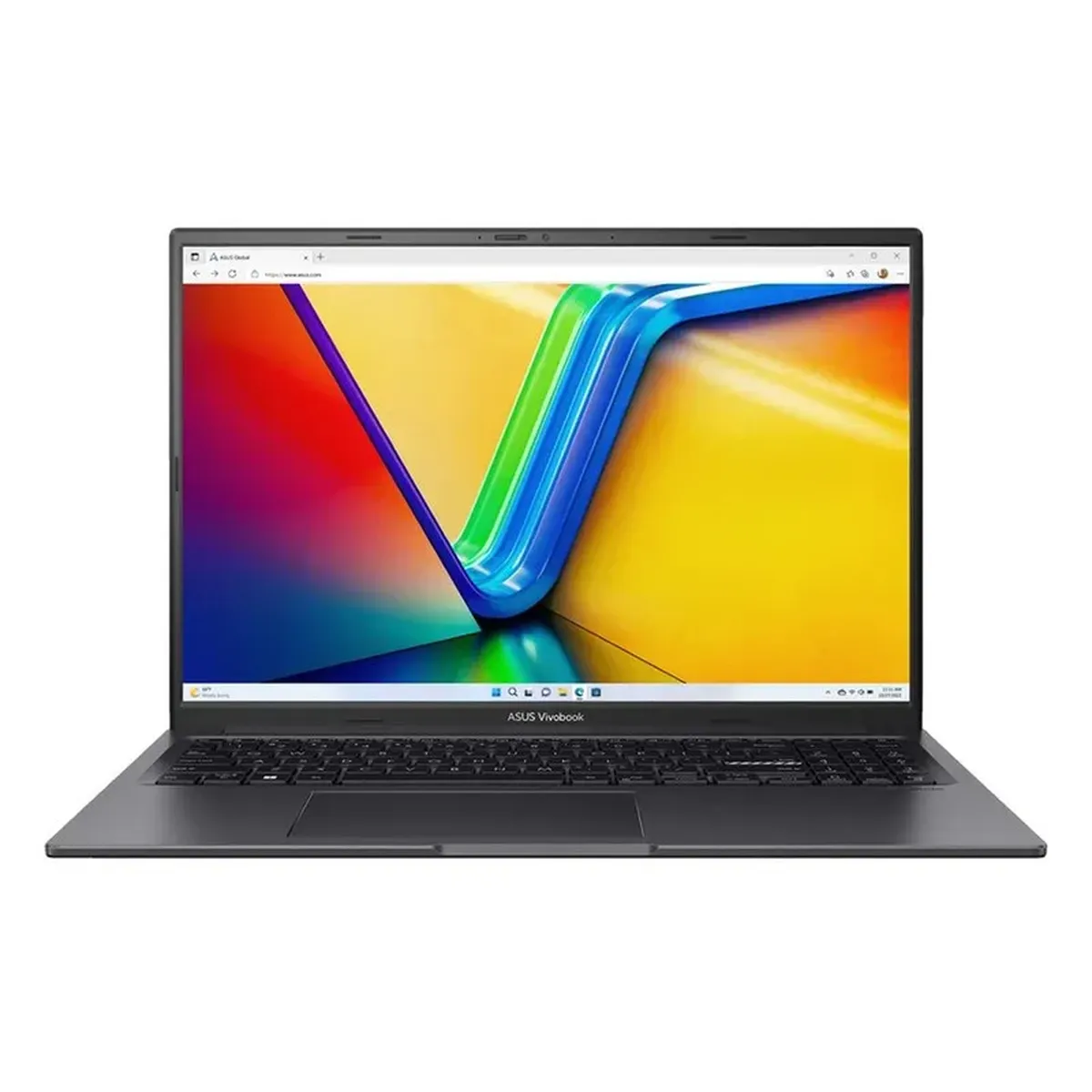 لپ تاپ 16 اینچی ایسوس مدل Vivobook 16X K3605ZF-RP752-i7 12700H-16GB DDR4 3200MHz-512GB SSD-RTX2050 4GB-IPS 120Hz