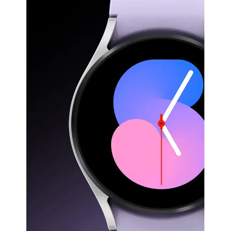 ساعت هوشمند ۴۰ میلیمتری سامسونگ مدل Galaxy Watch ۵ با بند سیلیکونی