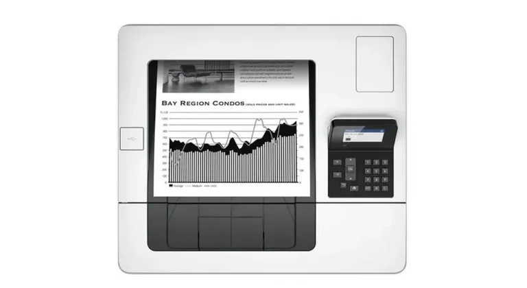 پرینتر لیزری اچ پی مدل LaserJet Enterprise M۵۰۶dn