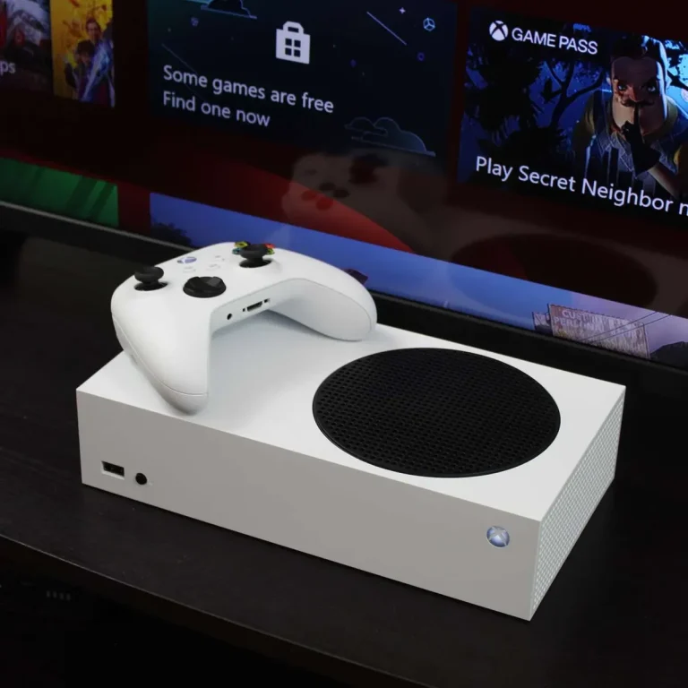 کنسول بازی مایکروسافت مدل Xbox Series S ظرفیت ۵۱۲ گیگابایت