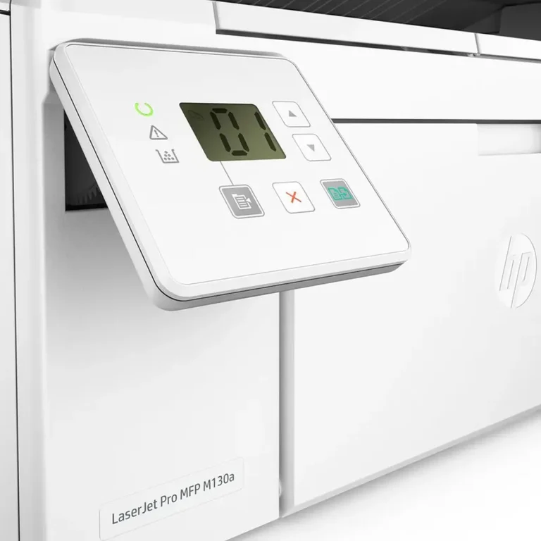پرینتر چندکاره لیزری اچ پی مدل LaserJet Pro MFP M۱۳۰a