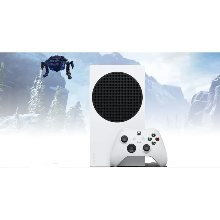 کنسول بازی مایکروسافت مدل Xbox Series S ظرفیت ۵۱۲ گیگابایت