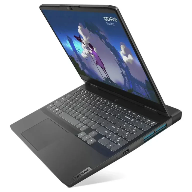 لپ تاپ ۱۵.۶ اینچی لنوو مدل IdeaPad Gaming ۳ ۱۵IAH۷-i۵ ۱۲۴۵۰H ۱۶GB ۵۱۲SSD RTX۳۰۵۰