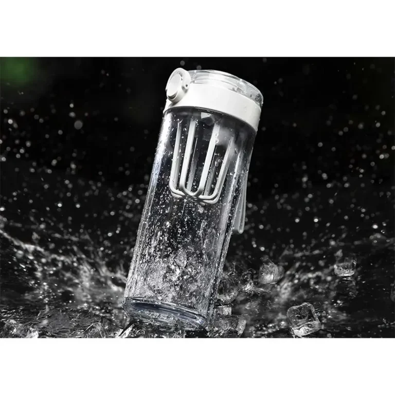 قمقمه شیائومی مدل SJ۰۱۰۵۰۱X Tritan Fitness Sport Cup گنجایش ۰.۶ لیتر