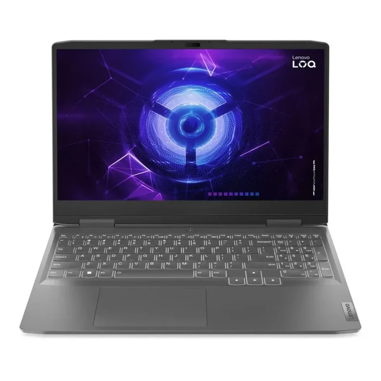 لپ تاپ ۱۵.۶ اینچی لنوو مدل LOQ ۱۵IRH۸-i۵ ۱۳۴۲۰H ۸GB ۵۱۲SSD RTX۳۰۵۰