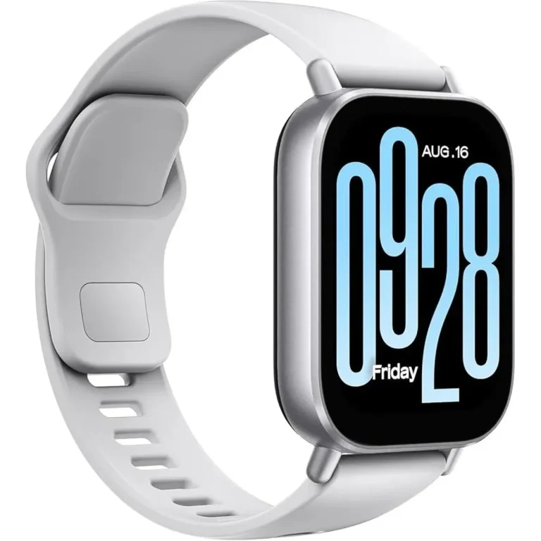 ساعت هوشمند شیائومی مدل Redmi Watch ۵ Active دارای قابلیت های قابلیت مکالمه از طریق بلوتوث، قابلیت تغییر طرح ساعت یا تم بند پلاستیک