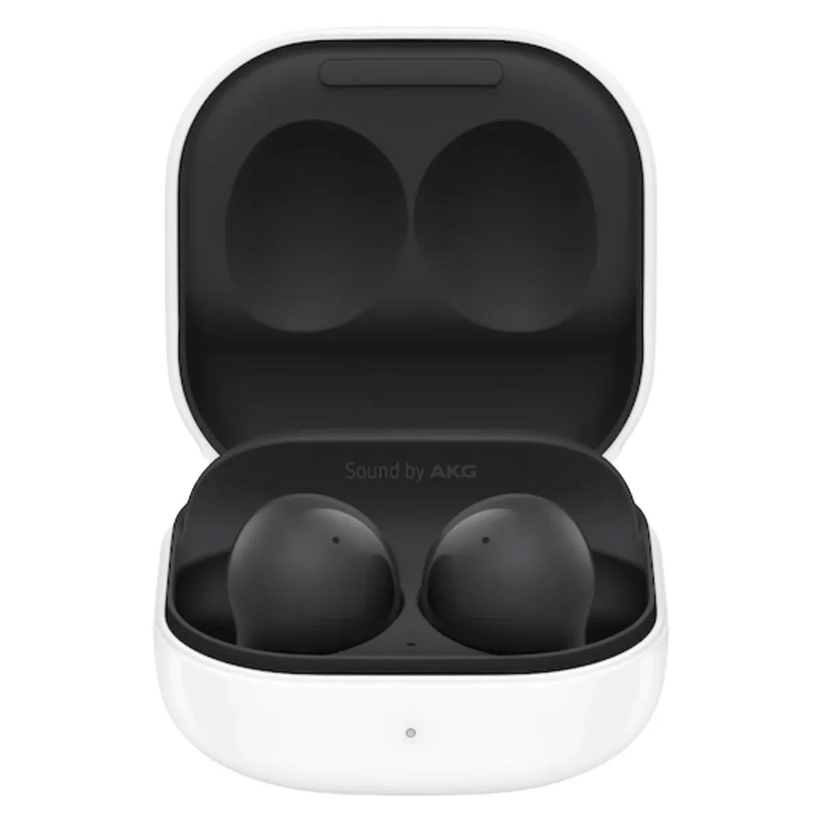 هدفون بلوتوثی سامسونگ مدل Galaxy Buds 2 با نویز کنسلینگ فعال (ANC)، درگاه شارژ USB Type-C، دارای میکروفون داخلی و دو میکروفون خارجی، مقاوم در برابر رطوبت و عرق