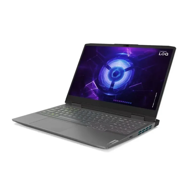 لپ تاپ ۱۵.۶ اینچی لنوو مدل LOQ ۱۵IRH۸-i۵ ۱۳۴۲۰H ۸GB ۵۱۲SSD RTX۳۰۵۰