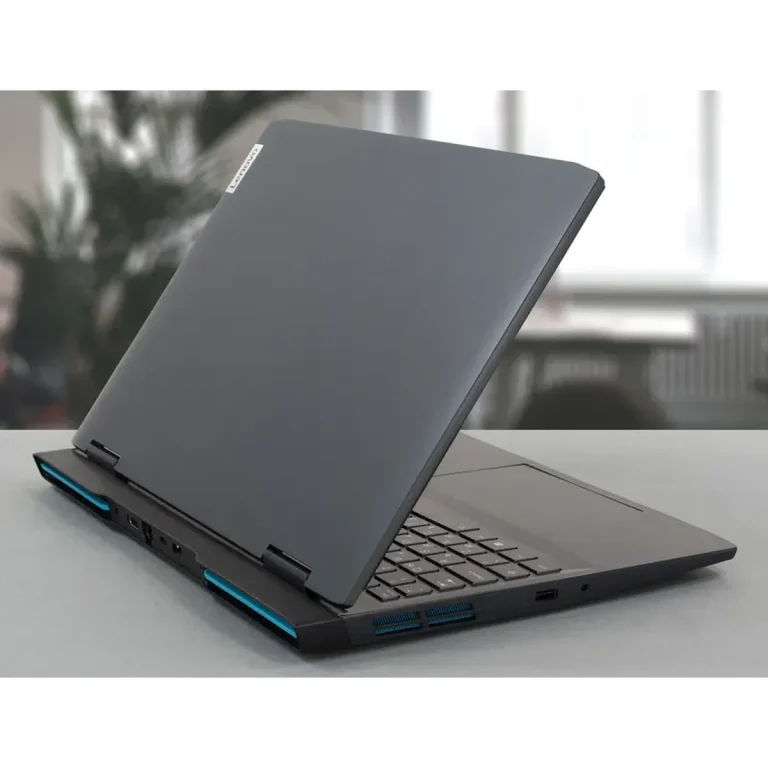 لپ تاپ ۱۵.۶ اینچی لنوو مدل IdeaPad Gaming ۳ ۱۵IAH۷-i۵ ۱۲۴۵۰H ۱۶GB ۵۱۲SSD RTX۳۰۵۰