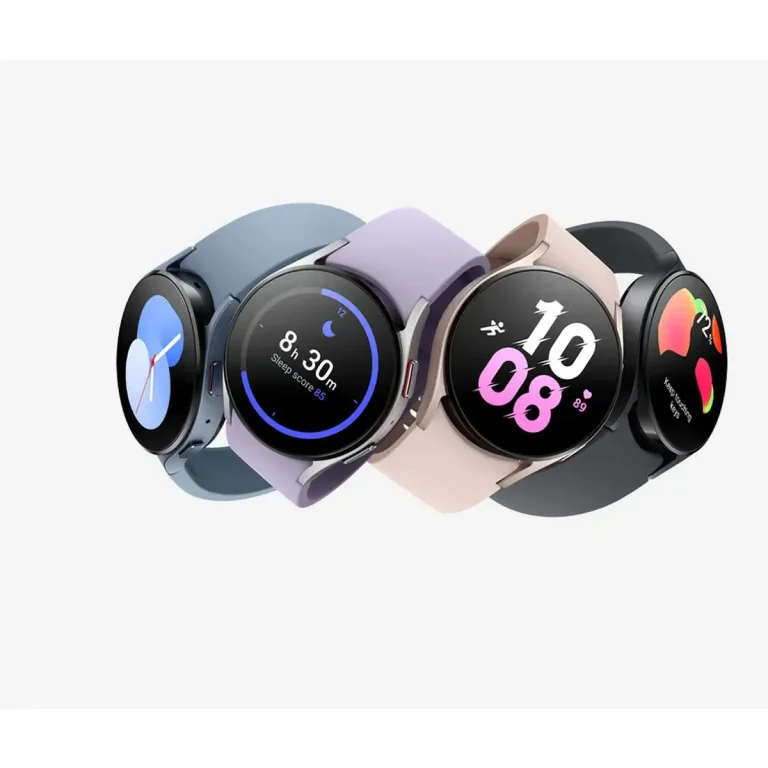 ساعت هوشمند ۴۰ میلیمتری سامسونگ مدل Galaxy Watch ۵ با بند سیلیکونی