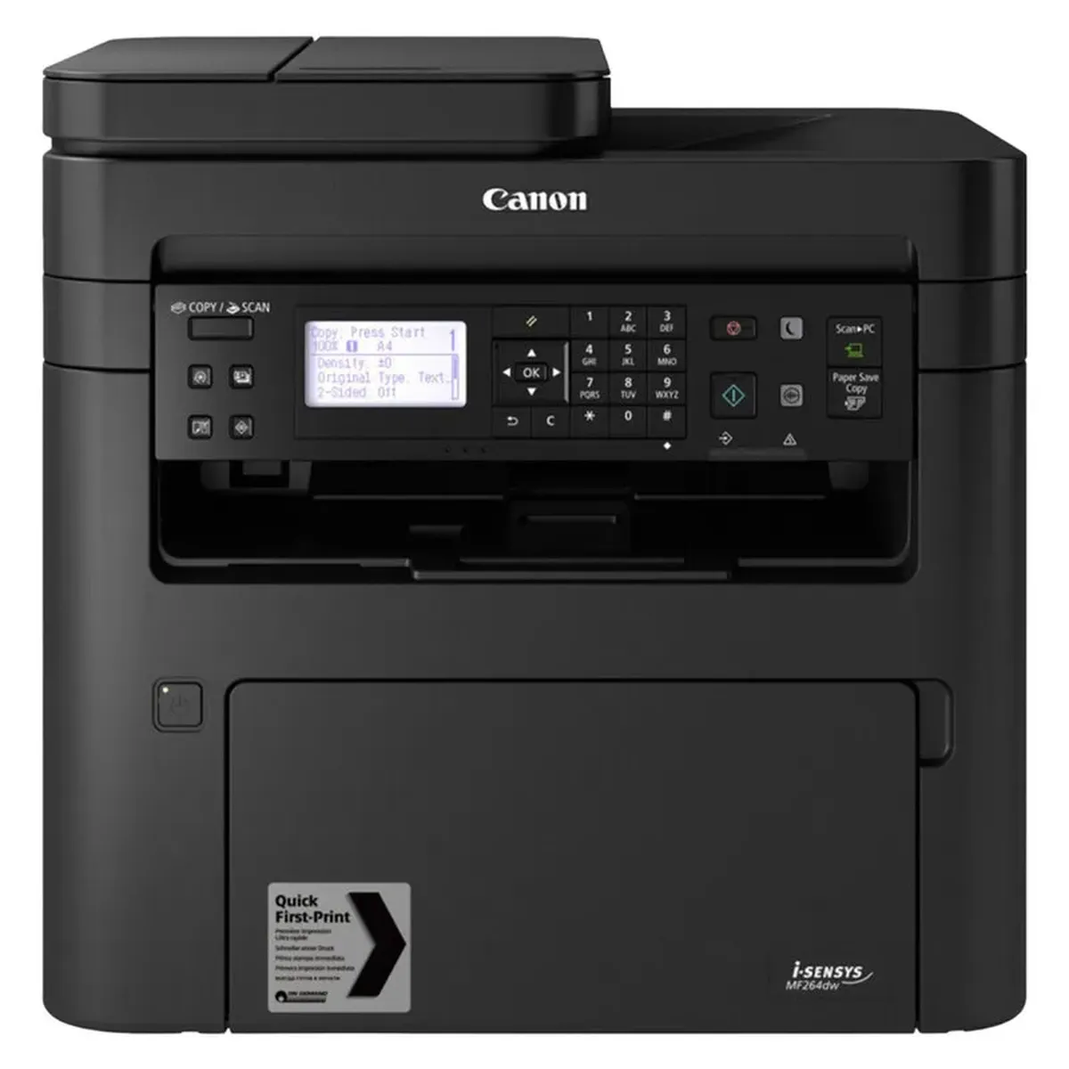 پرینتر چند کاره لیزری کانن مدل i-SENSYS MF264dw