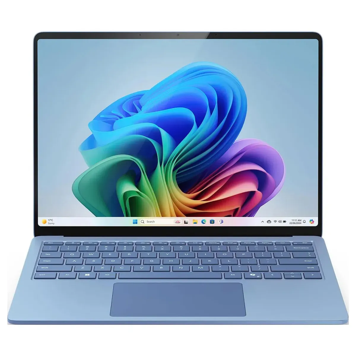 لپ تاپ 13.8 اینچی مایکروسافت مدل Surface Laptop 7 Copilot Plus PC-Snapdragon X Plus-16GB LPDDR5x-1TB SSD-Touch