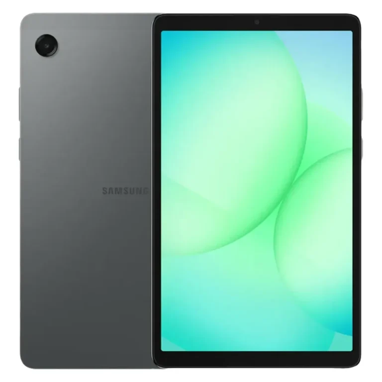 تبلت ۸.۷ اینچ سامسونگ مدل Galaxy Tab A۱۱ ۴G، ظرفیت ۶۴ گیگابایت و رم ۴ گیگابایت، قابلیت پشتیبانی از سیم کارت، رزولوشن دوربین ۸ مگاپیکسل
