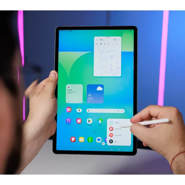 تبلت ۱۳.۱ اینچ سامسونگ مدل Galaxy Tab S۱۰ FE Plus Wi-Fi ظرفیت ۲۵۶ گیگابایت و رم ۱۲ گیگابایت