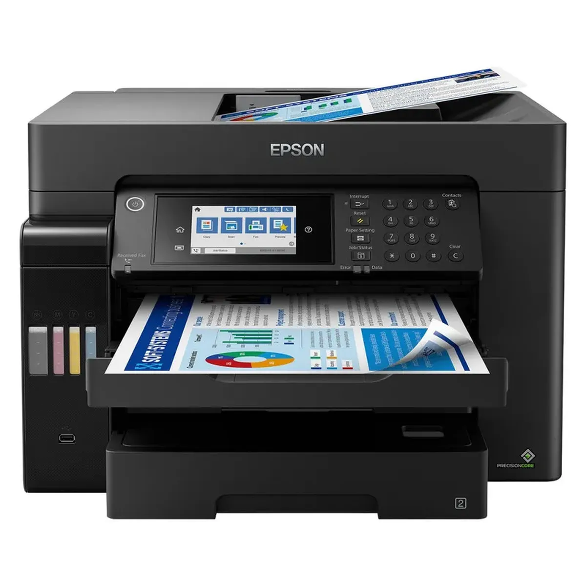 پرینتر چند کاره جوهر افشان اپسون مدل EcoTank L15160