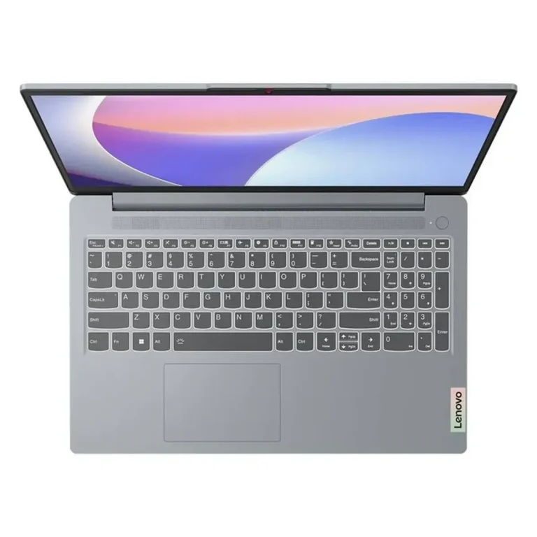 لپ تاپ ۱۵.۶ اینچی لنوو مدل IdeaPad Slim ۳ ۱۵IRU۸-i۳ ۱۳۰۵U-۸GB LPDDR۵-۲۵۶GB SSD-TN