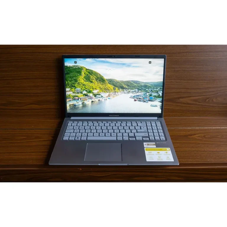 لپ تاپ ۱۵.۶ اینچی ایسوس مدل Vivobook ۱۵ F۱۵۰۴VA-NJ۸۲۳-i۵ ۱۳۳۵U-۱۲GB DDR۴ ۳۲۰۰MHz-۵۱۲GB SSD-TN-Fingerprint-Backlit