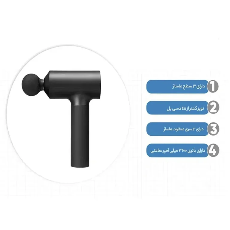 ماساژور برقی شیائومی مدل Gun-Q۰۲