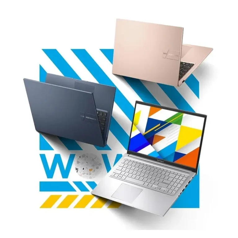 لپ تاپ ۱۵.۶ اینچی ایسوس مدل Vivobook ۱۵ X۱۵۰۴VA-NJ۸۱۶-i۳ ۱۳۱۵U-۴GB DDR۴-۵۱۲GB SSD-IPS