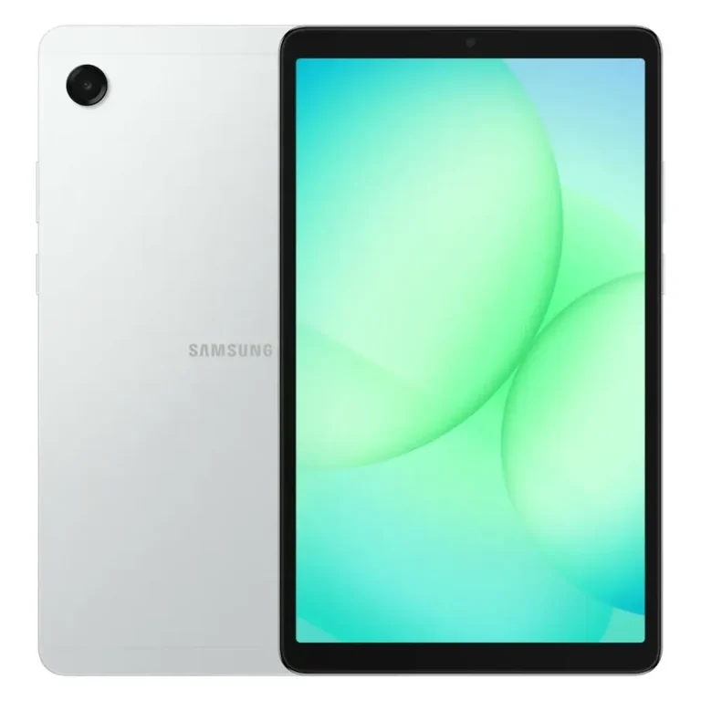 تبلت ۸.۷ اینچ سامسونگ مدل Galaxy Tab A۱۱ ۴G، ظرفیت ۶۴ گیگابایت و رم ۴ گیگابایت، قابلیت پشتیبانی از سیم کارت، رزولوشن دوربین ۸ مگاپیکسل