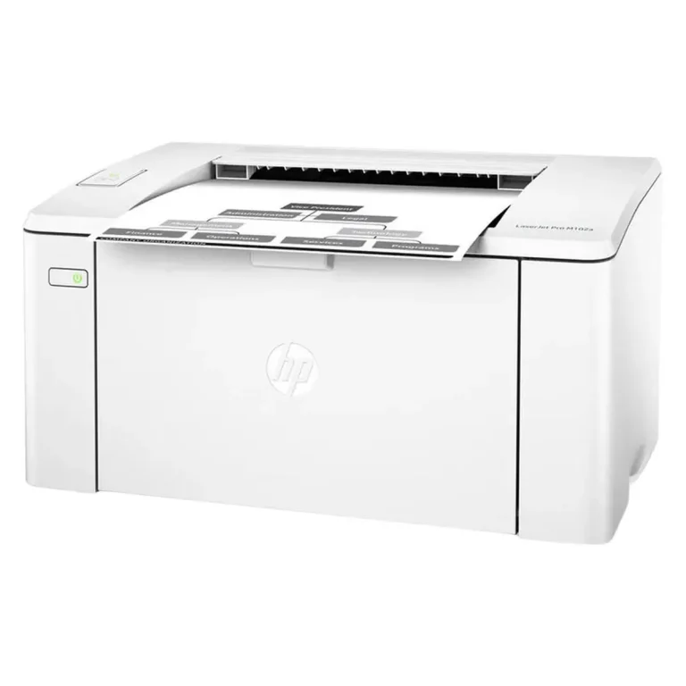 پرینتر اچ پی مدل مدل LaserJet Pro M۱۰۲a