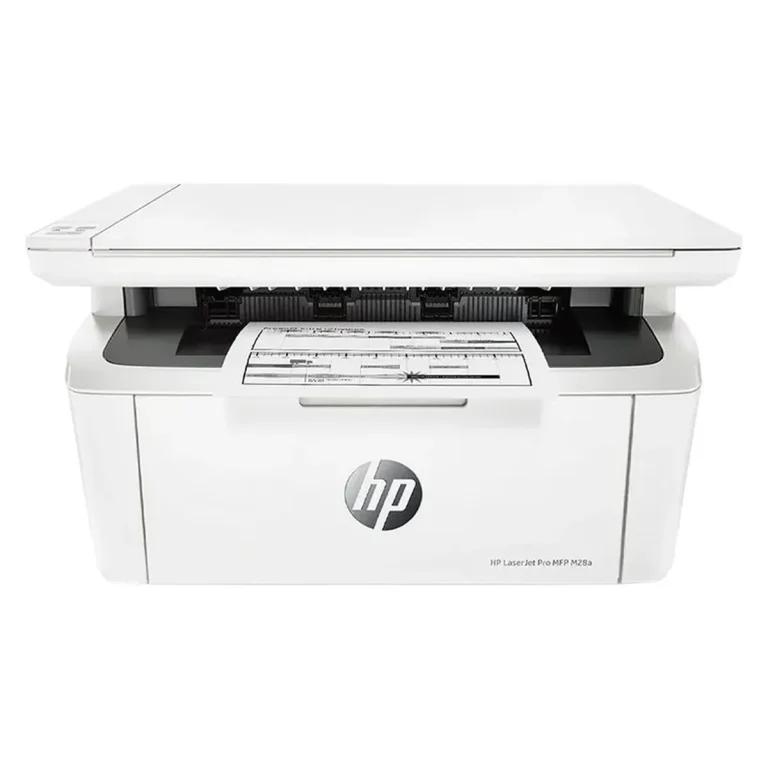 پرینتر چندکاره لیزری اچ پی مدل LaserJet Pro MFP M۲۸a