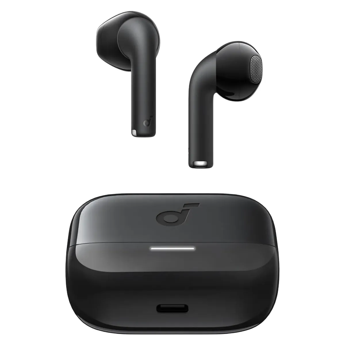 هدفون بلوتوثی انکر مدل Soundcore K20i با نویز کنسلینگ میکروفون (ENC)، درگاه شارژ USB Type-C، دارای کنترل لمسی، مقاوم در برابر پاشش آب با استاندارد