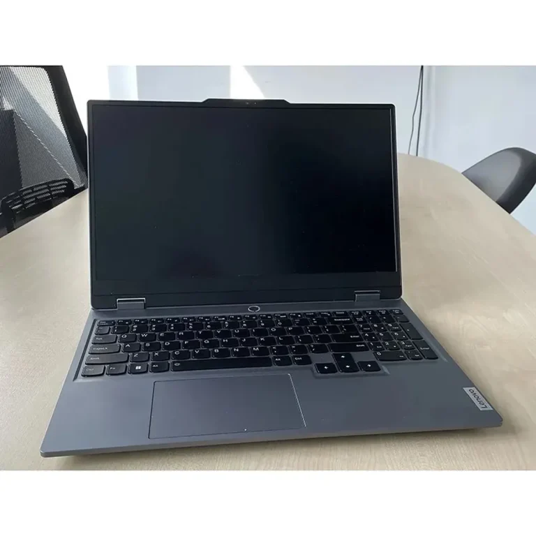 لپ تاپ ۱۵.۶ اینچی لنوو مدل LOQ ۱۵IAX۹-i۵ ۱۲۴۵۰HX-۲۴GB DDR۵-۵۱۲GB SSD-RTX۲۰۵۰-FHD – کاستوم شده