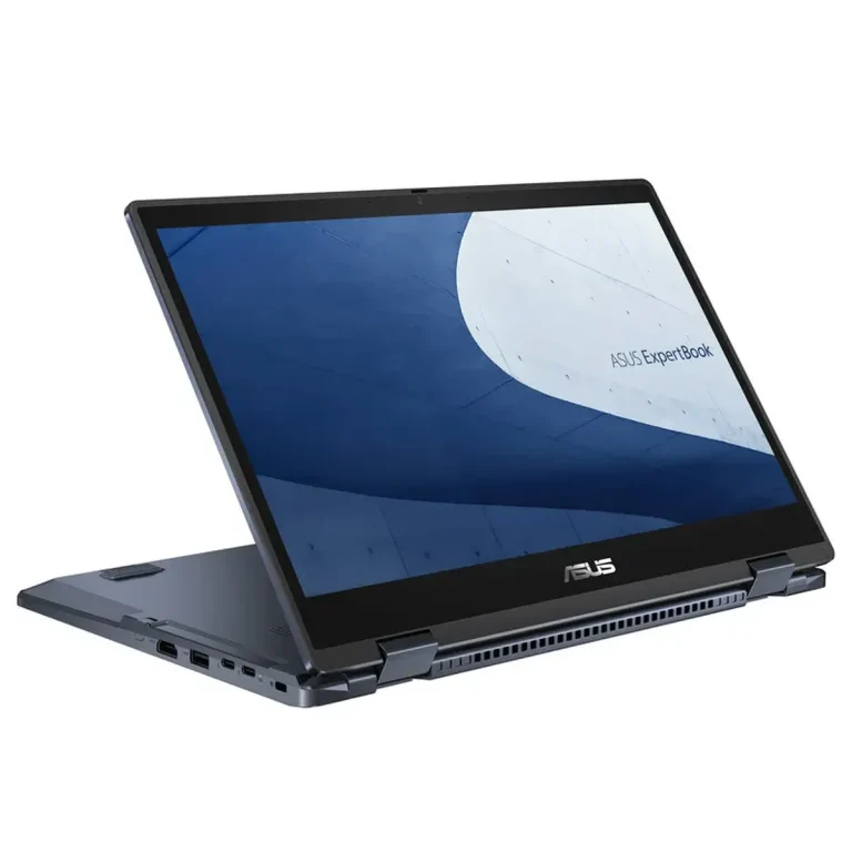 لپ تاپ ۱۴ اینچی ایسوس مدل ExpertBook B۳ Flip B۳۴۰۲FVA-I۵۸۵۱۲B۰D-i۵ ۱۳۳۵U-۱۶GB DDR۴-۵۱۲GB SSD-IPS-Touch – کاستوم شده