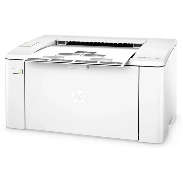 پرینتر اچ پی مدل مدل LaserJet Pro M۱۰۲a