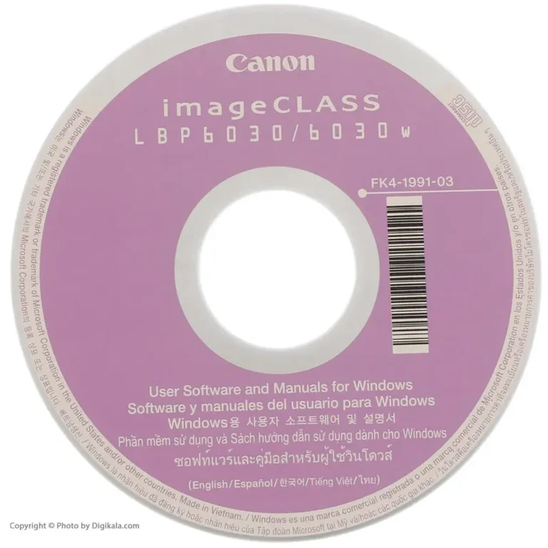 پرینتر لیزری کانن مدل imageCLASS LBP۶۰۳۳
