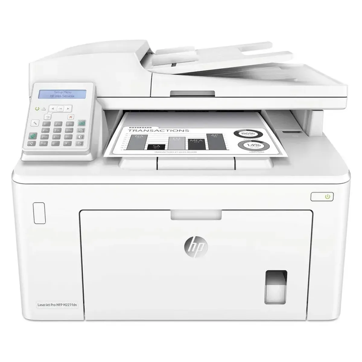 پرینتر چندکاره لیزری اچ پی مدل LaserJet Pro MFP M227fdn