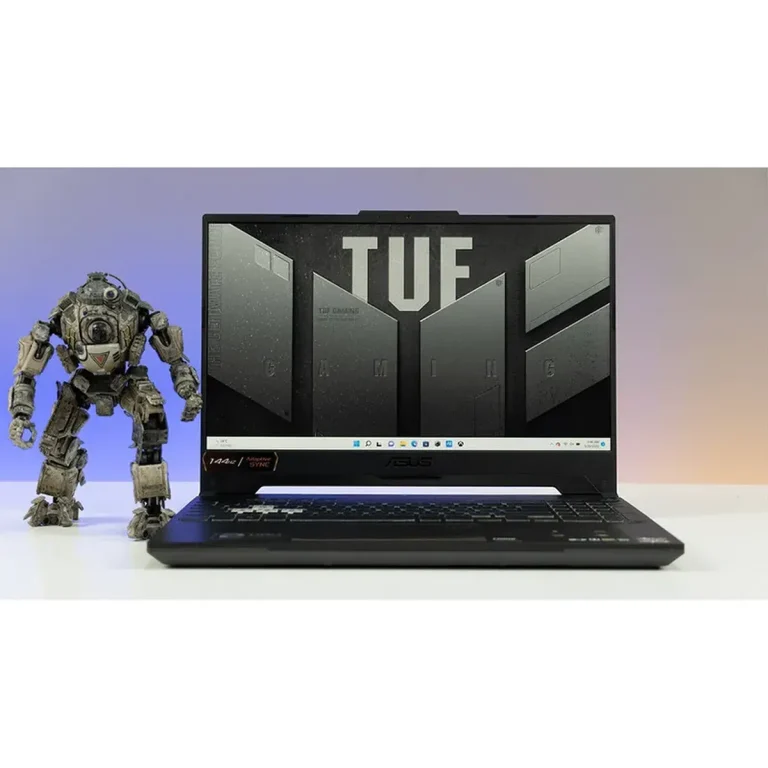 لپ تاپ ۱۵.۶ اینچی ایسوس مدل TUF Gaming F۱۵ FX۵۰۷VU-LP۱۴۱-i۷ ۱۳۶۲۰H ۱۶GB ۵۱۲SSD RTX۴۰۵۰