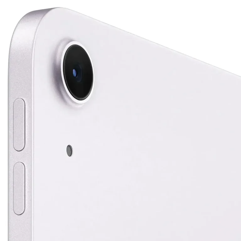تبلت ۱۱ اینچ اپل مدل iPad Air ۲۰۲۶ M۴ Wi-Fi ظرفیت ۱۲۸ گیگابایت و رم ۱۲ گیگابایت، رزولوشن دوربین اصلی ۱۲ مگاپیکسل، پشتیبانی از قلم و کیبورد